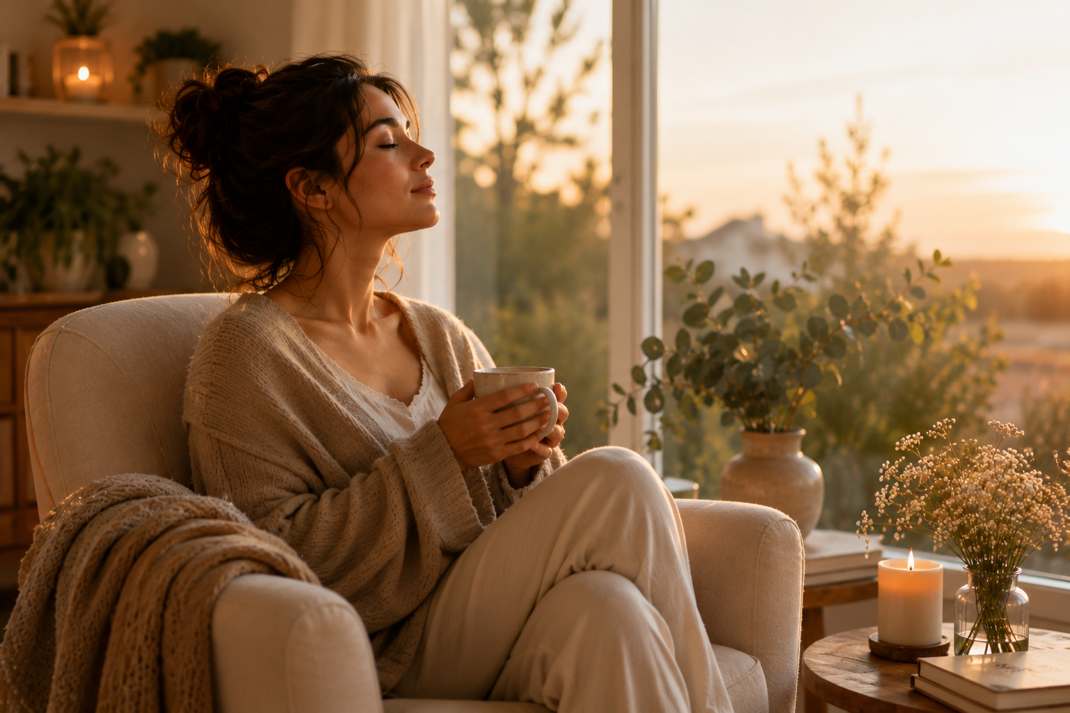 Retrouver le calme intérieur dans un monde qui va trop vite