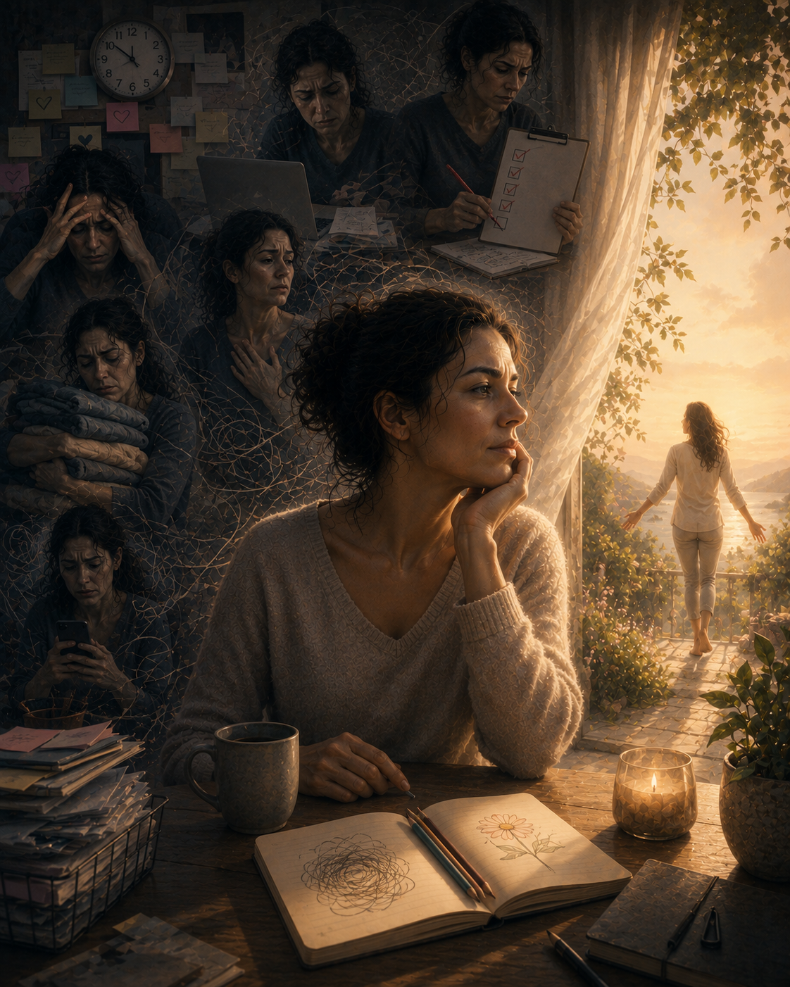 Perfectionnisme, contrôle et culpabilité